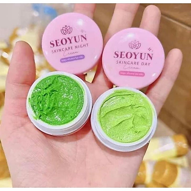 ครีมซอยูน SEOYUN เซต2ชิ้น กลางวัน+กลางคืน***ของแท้***
