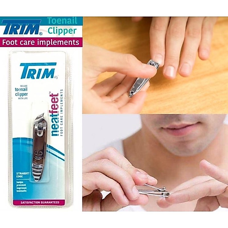 ถูกและดี👍🏻กรรไกรตัดเล็บปากเฉียง Trim กรรไกรขนาดเล็ก( ปากเฉียง )สินค้าคุณภาพดีเยี่ยม ไม่เป็นสนิม