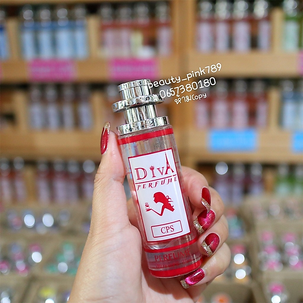 น้ำหอมดีว่าหอมดีเวอร์ Divaperfume#กลิ่นแชป(สำหรับผู้ชาย)ไม่สะดวกปลายทางงดสั่งนะคะ