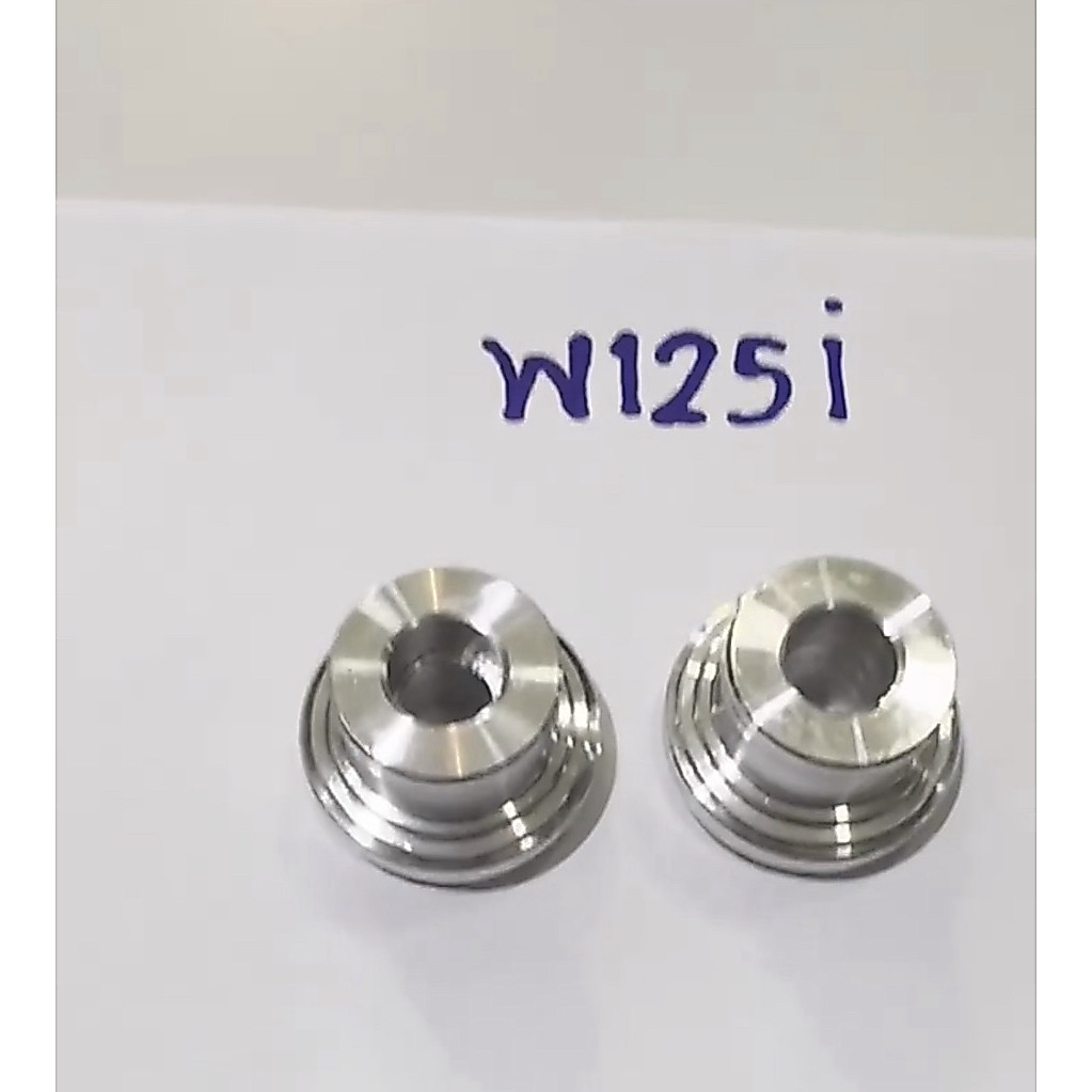บูทล้อหน้าแต่ง อัลลอย เนียม W110i-2021 ,W125 LED2023 ,WAVE125i ดิจิตอล