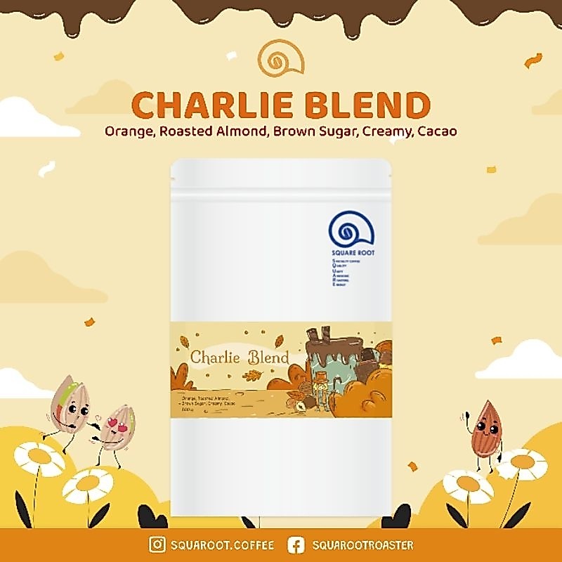 Charlie Blend For Espresso