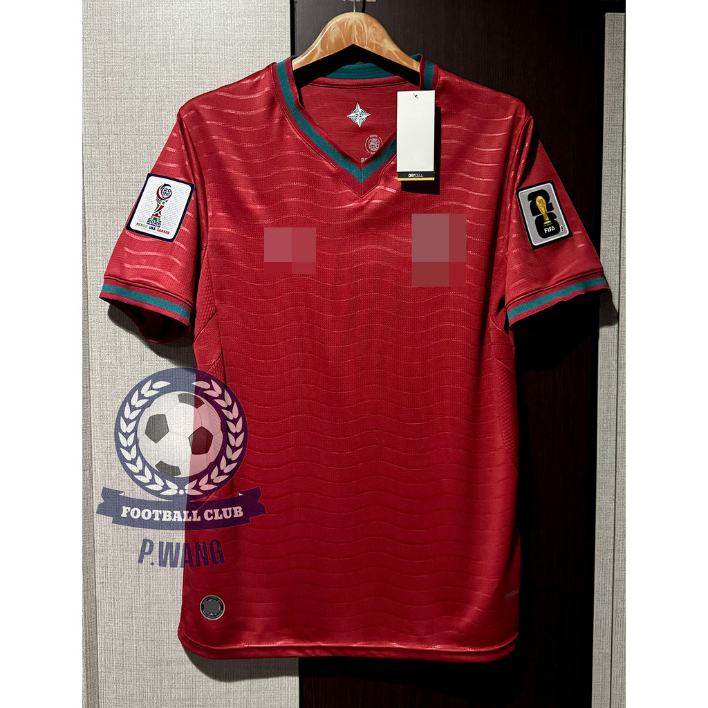 New !! เสื้อฟุตบอลโลกทีมชาติ Lม็กซิโก 3A เกรดแฟนบอล Home ชุดเหย้า ปี 2026 ฟลูออฟชั่นชื่อเบอร์นักเตะในทีม (ครบทุกคน)