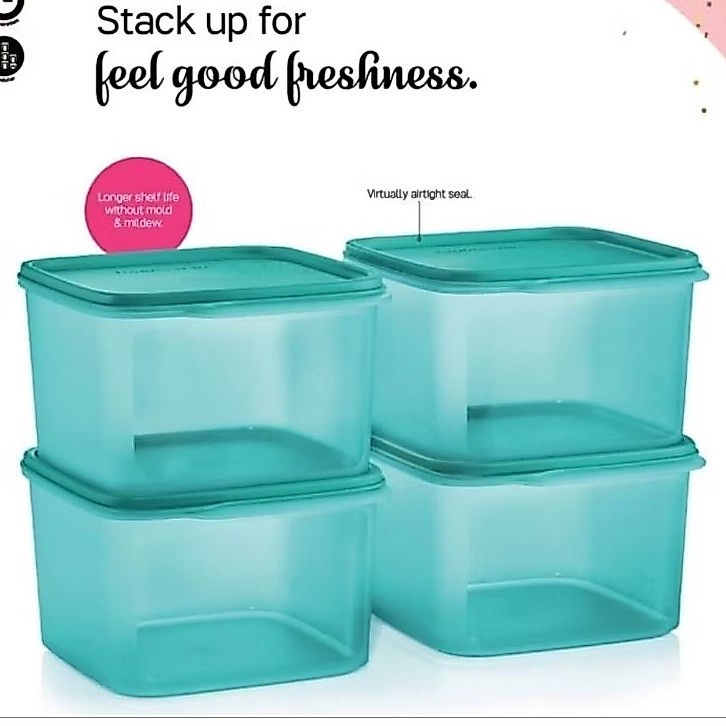 Tupperware กล่องสมาร์ทเซฟเว่อร์ รุ่นใหม่ ใช้เก็บอาหารได้ดีเยี่ยม กลิ่นไม่ออก