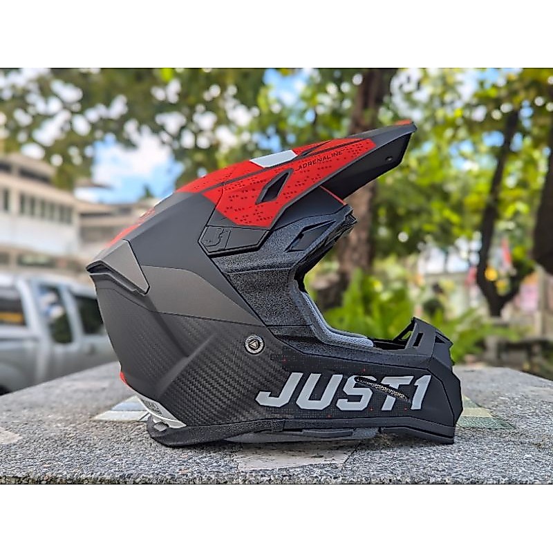 หมวกวิบาก Just 1 J22 carbon