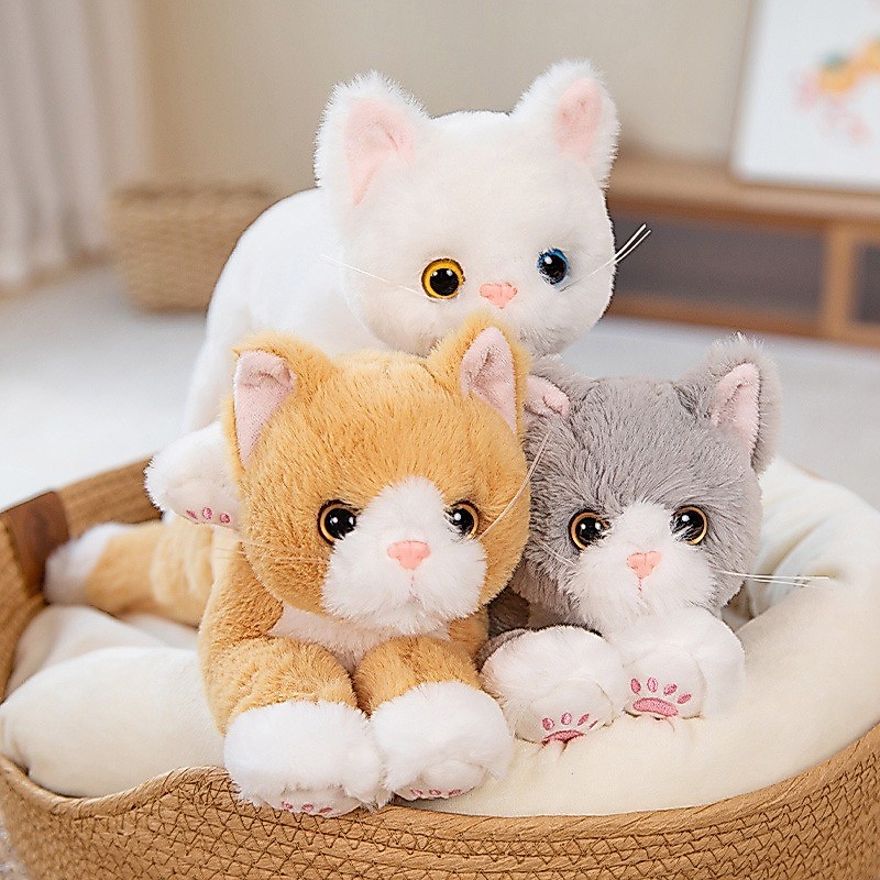 ตุ๊กตาแมวเบบี้ 50 cm.