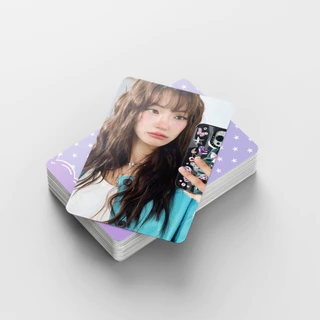 Thai JanJingJing Lomo Card Photocard โปสการ์ด 60 ชิ้นการ์ด + สติ๊กเกอร์ 32 ชิ้น