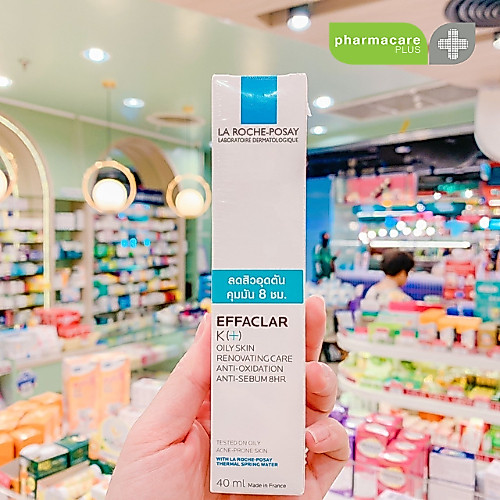 ✨แท้💯ฉลากไทย✨La Roche Posay Effaclar K+ 40 ml