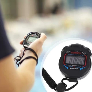 นาฬิกาจับเวลา Stopwatch รุ่น ZSD-013 นาฬิกาจับเวลาแบบดิจิตอล นับถอยหลัง กันน้ำ
