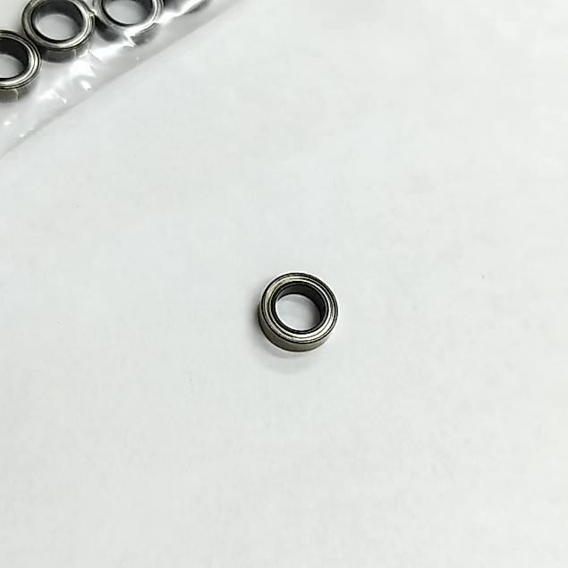 ลูกปืนรอกตกปลา แท้ DAIWA CRBB 5x8x2.5 ขอบดำ ทนน้ำเค็ม ใส่ได้หลายรุ่น(6g466201)