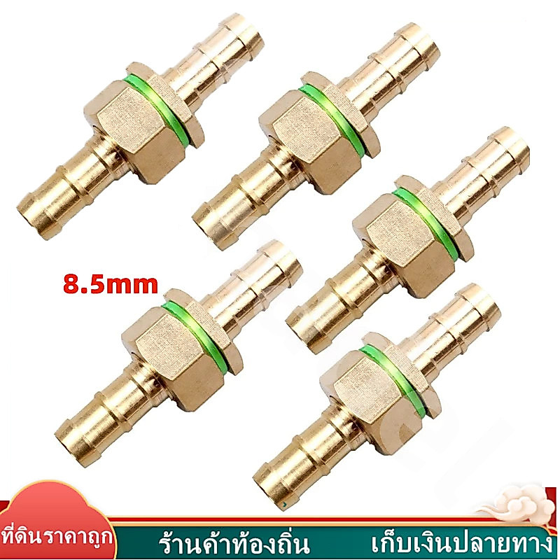 💦💦ปลอกย้ำสาย ทองเหลือง 20 ชิ้น