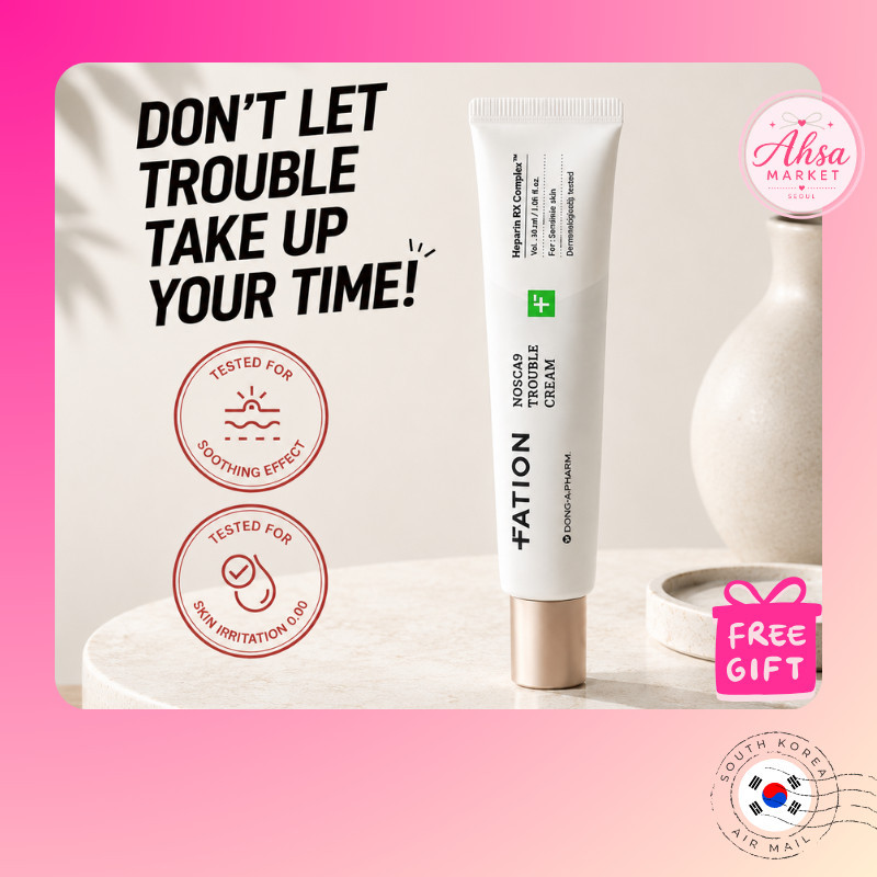 [Fation] Nosca9 Trouble Cream 45ml