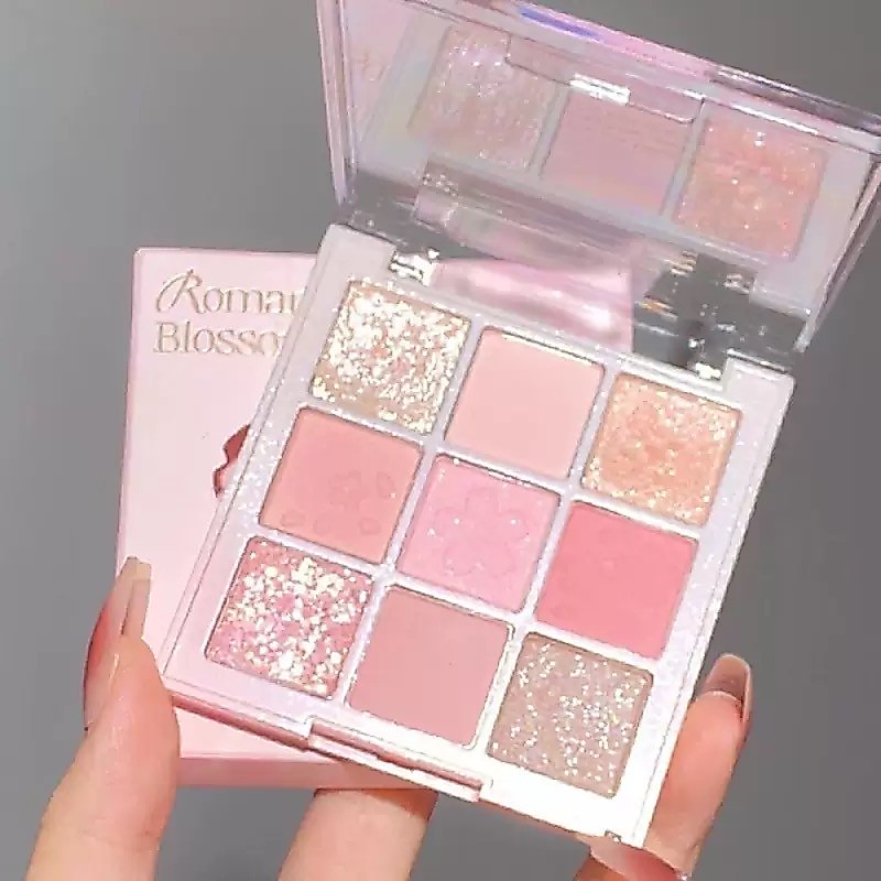 "pink.girl":  ได้9 สี- sequin eyeshadow cream เจลกากเพชรทาตา กลิตเตอร์วิ้งดาว Y5CC