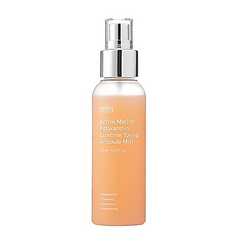 Sungoon Editor Active Marine Astaxanthin Exosome Toning Ampoule Mist 120ml | ไบรท์เทนนิ่ง แอนด์ ริงเคิล แคร์ มิสท์ | สเปรย์ปรับสีต่อต้านริ้วรอย