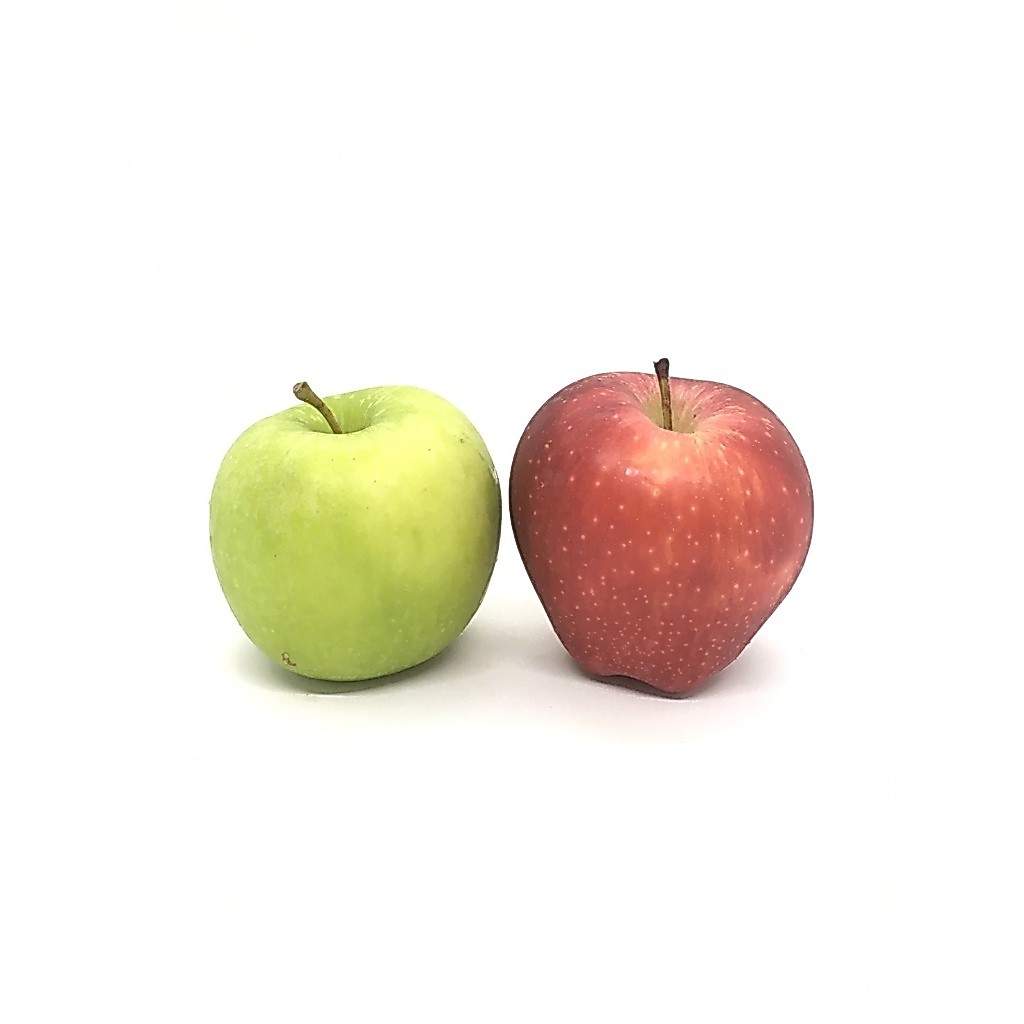 แอปเปิ้ลเขียวแดงนำเข้า 1ลูก🍏 - NZ/USA/France/SouthAfrica/Italy