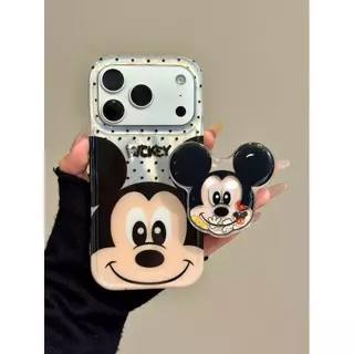 เมาส์ลายจุดเหมาะสําหรับเคสโทรศัพท์มือถือ iPhone17, Apple 16promax ใหม่ 15pro ผู้หญิง 13 เคสป้องกัน 14 17promax 16pro 14promax 15promax