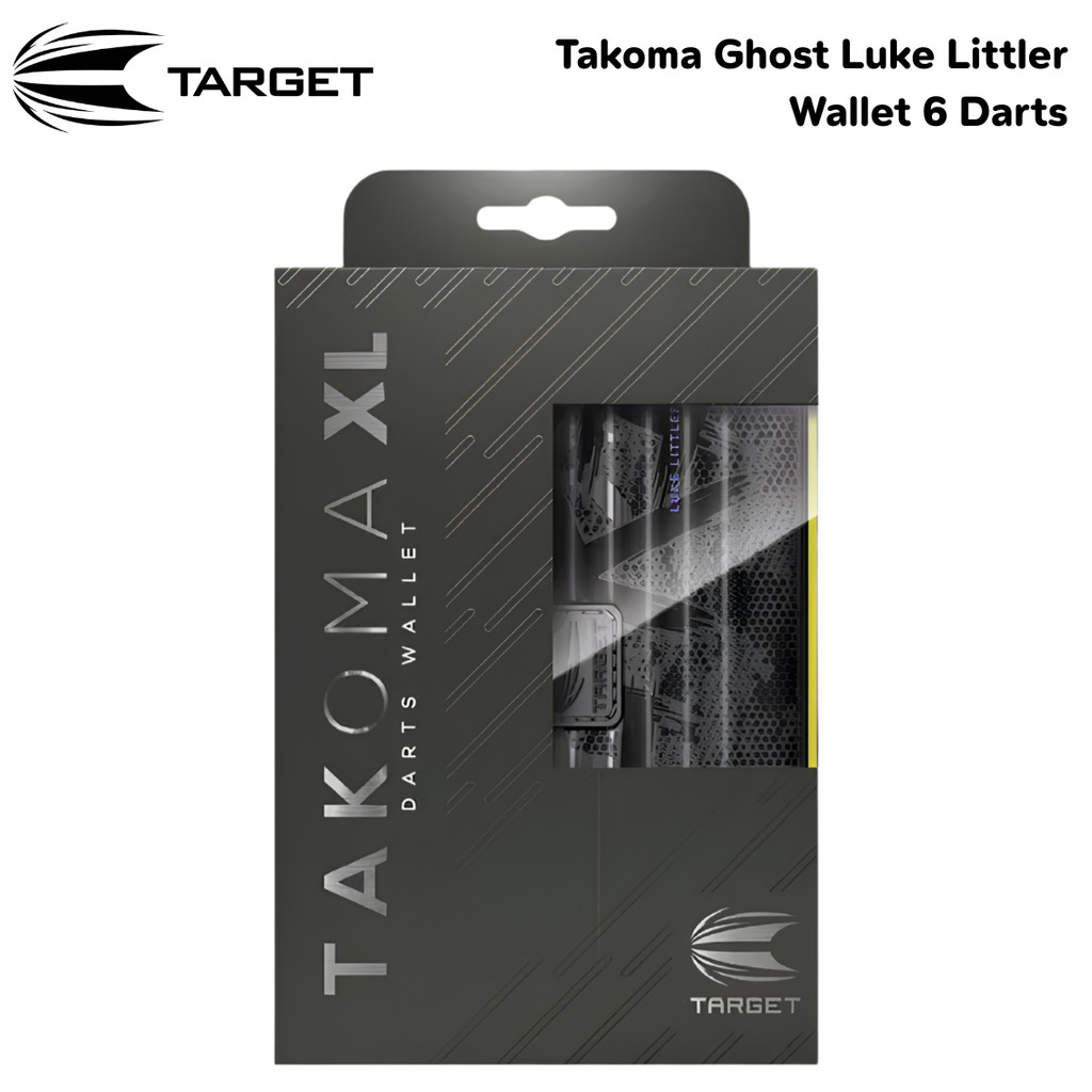กระเป๋าใส่ลูกดอก TARGET Takoma Ghost Luke Littler Wallet 6 Darts
