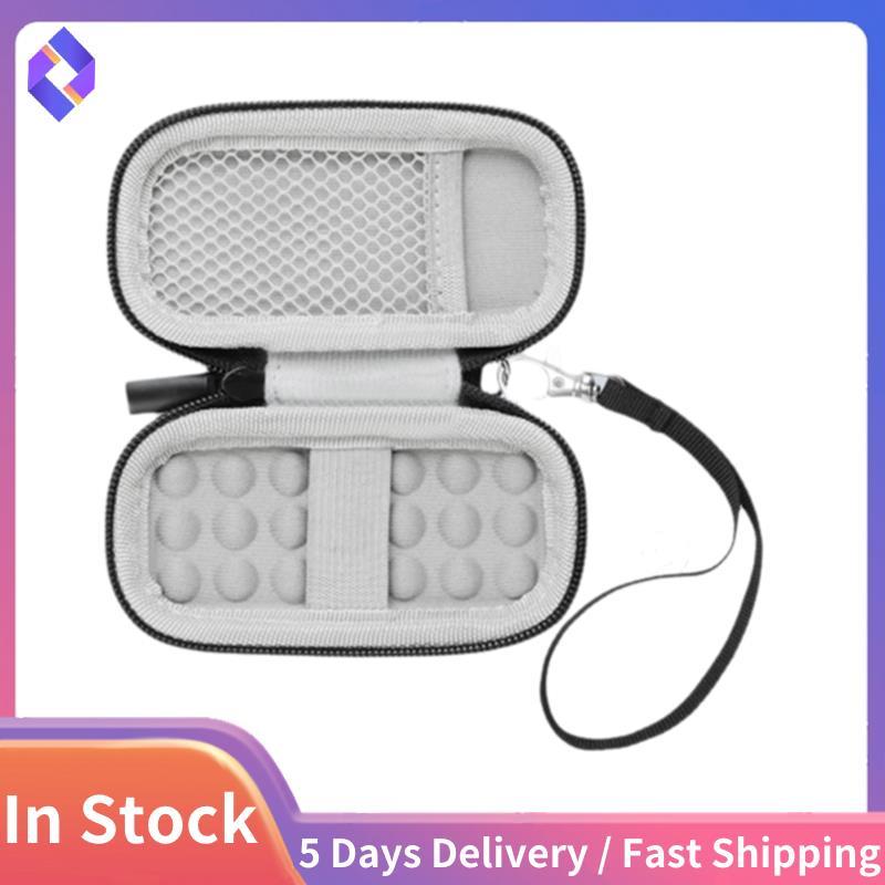 เคส EVA สําหรับ Kardia Mobile ECG/KardiaMobile 6L EKG Heart Monitor กระเป๋าเก็บของ