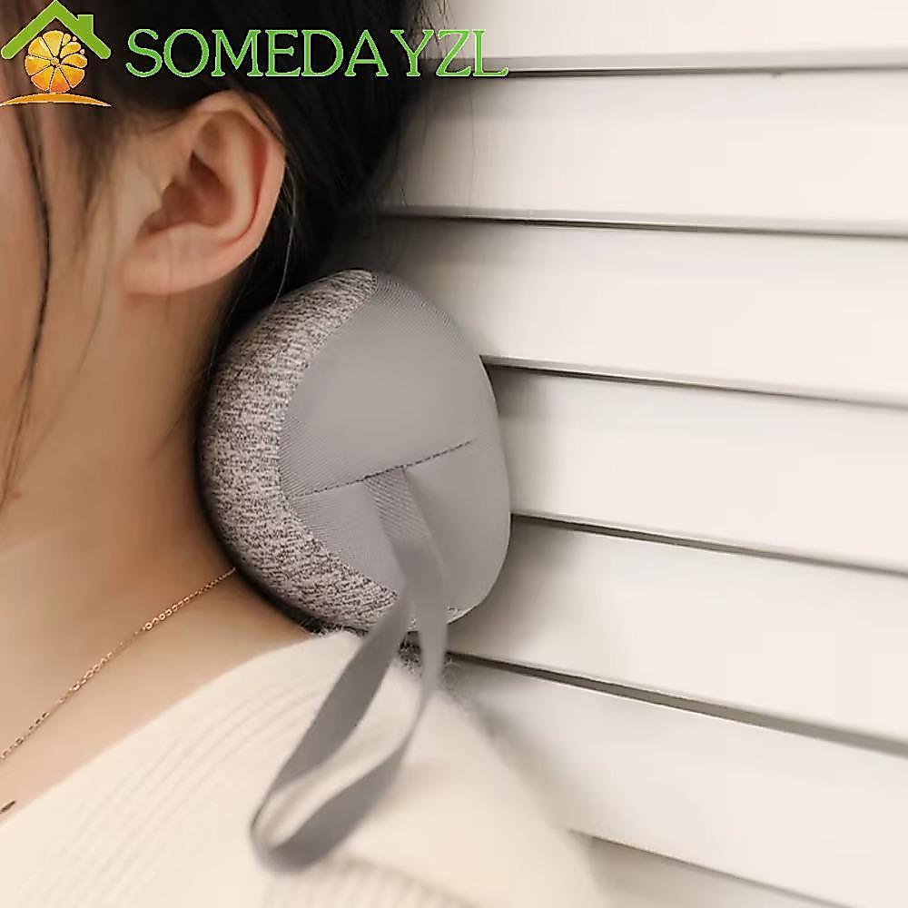 SOMEDAYZL หมอนรองคอขนาดเล็ก, หมอนงีบหลับระบายอากาศรีบาวด์สูง, มัลติฟังก์ชั่นนุ่มป้องกันการหดตัว, หมอนรองคอต่อต้านริ้วรอยกลางแจ้ง