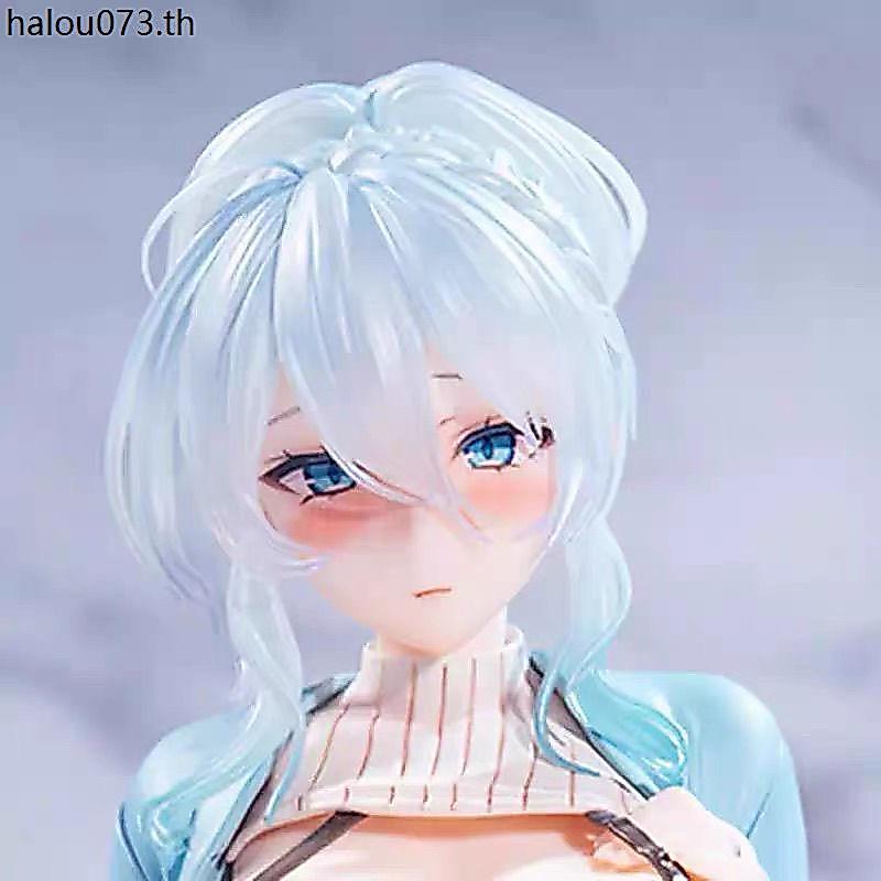แม่หม้ายหิมะผู้หญิงอะนิเมะฤดูหนาวยูกิโนะนั่งเย็นสาวสวยรูปสองมิติเครื่องประดับเซ็กซี่ญี่ปุ่น
