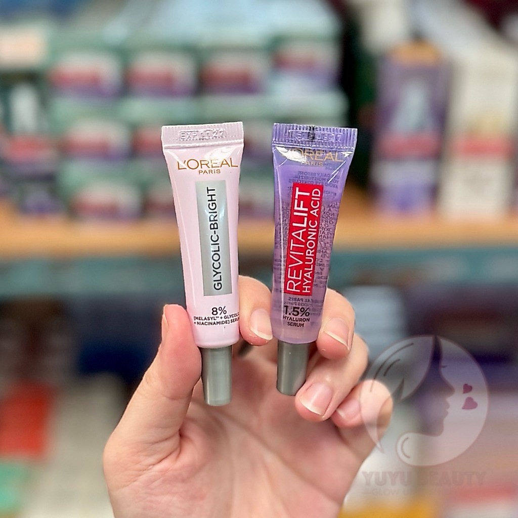 [ขนาดมินิ] L'Oreal Facial Serum 7.5ml.ใช้คูปอง3ชิ้น100