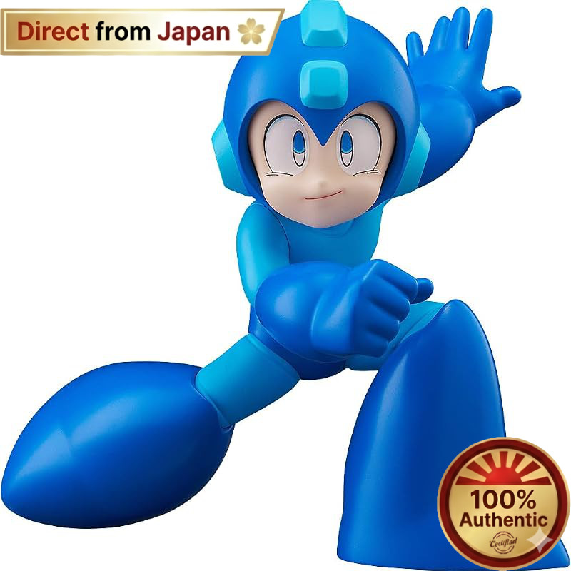 【Made in Japan】 GOOD SMILE COMPANY POP UP PARADE Rockman Non-Scale PVC Figure Painted Complete【Direct from Japan】