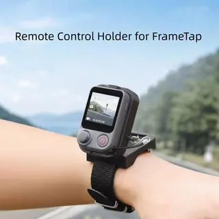 ที่วางรีโมทคอนโทรลสําหรับ DJI Osmo Pocket 4 Pro / Mobile 8P, กรอบแม่เหล็กTap Mount, Landscape/Portrait Orientation, สายรัดข้อมือแบบปรับได้
