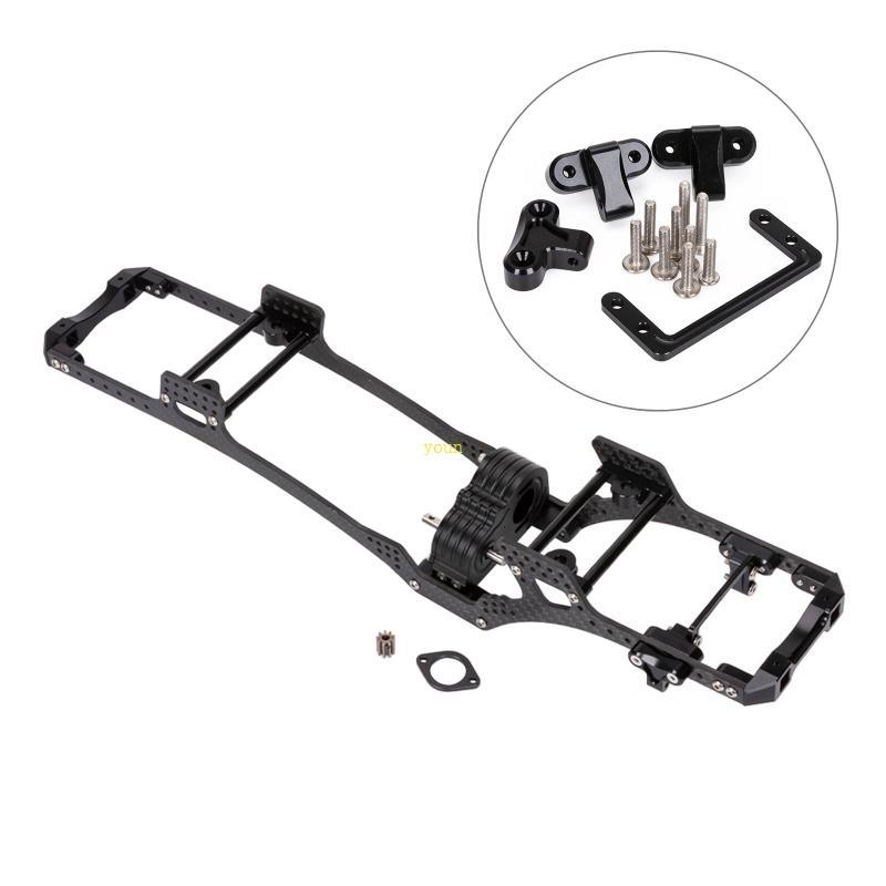Youn อลูมิเนียมอัลลอยด์สําหรับ Shell คอลัมน์ Mount Holder ดัดแปลงสําหรับ 1 10 สําหรับ Mo