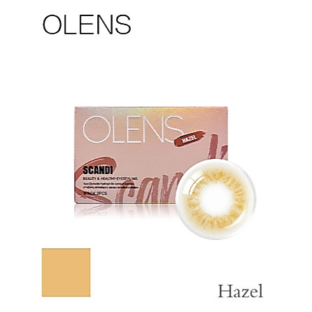 OLENS SCANDDI HAZEL 1Month 2P คอนแทคเลนส์