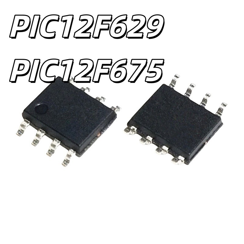 PIC12F675-I/SN 12F675 PIC12F629-I/SN 12F629 SOP-8 คอนโทรลเลอร์ไมโครคอร์