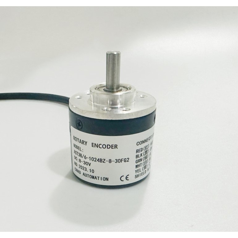 ACT38/6-1024BZ-8-30FG2 Encoder 100 360 500-600-1000-1024-2000BZ