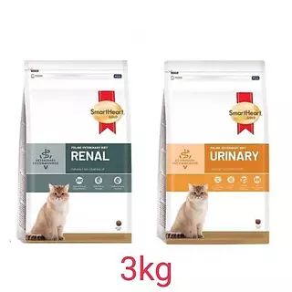 SmartHeart Gold 3kg Renal Urinary Cat สมาร์ทฮาร์ทโกลด์ แมวโรคนิ่ว ไต
