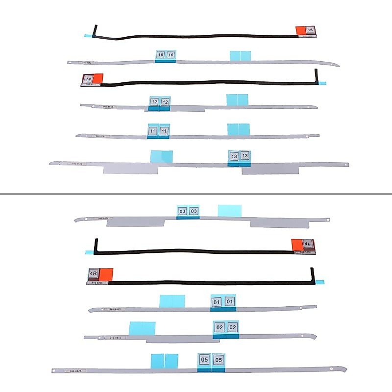 ❤❤ A1418 A1419 LCD Screen Adhesive Strip for iMac LCD Display Adhesive Sticker