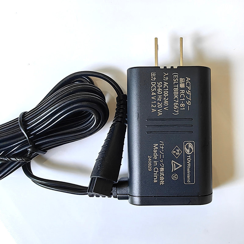 เครื่องชาร์จมีดโกน Panasonic RC1-80 RF31 RF41 LT72 LT2A LT5N LV5W ST6N 8P