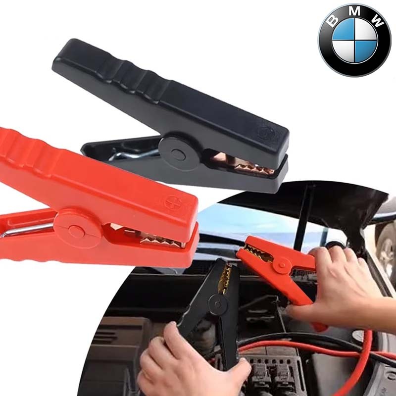 BMW F10F30E36E46E90X1X2X3X4X5X6X7iX2 iX3i4i5i7 1คู่ ปากคีบแบตเตอรี่ขนาด 150Aแบบพลาสติก