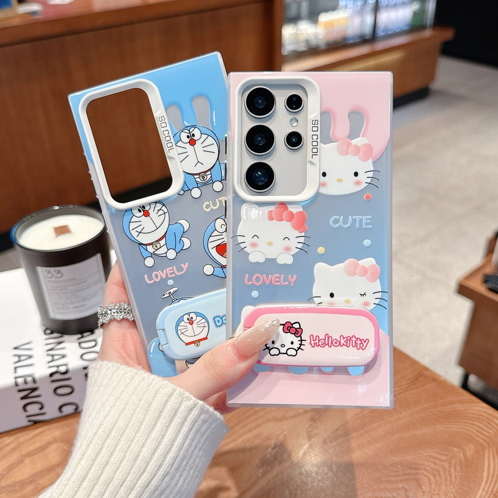 🔥JUST-เข้ากันได้สำหรับ เคส samsung a56 5g และ A53-A06 และ  S25/S24/S23ULTRA S24FE S23FE เคสโทรศัพท์-HLMSCY502