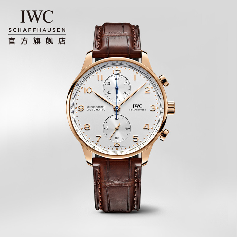 IWC IWC IWC IWC Portugal Series Chronograph Automatic Mechanical Watch Swiss Watch Male