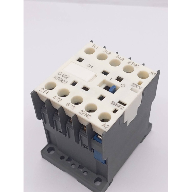 ส่งในวัน AC contactor CJX2-K0901 AC 220V 50/60Hz CE