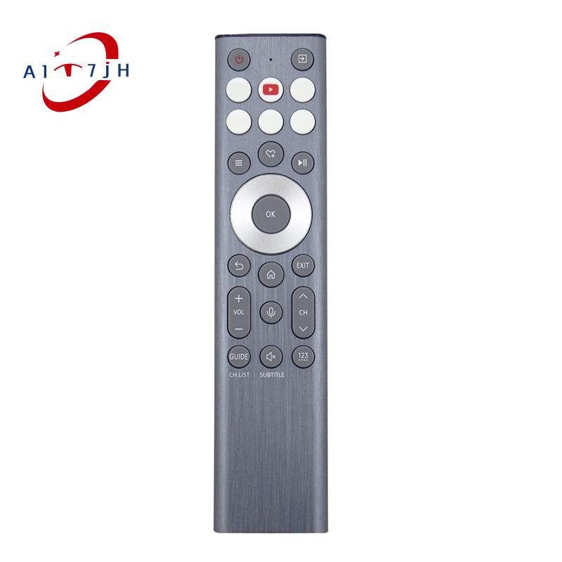 [ใหม่ A7]รีโมทคอนโทรลสําหรับทีวี A7 U8 Series 4K สมาร์ททีวี 55U7N 65U7N 75U7N เปลี่ยน ERF6F80H