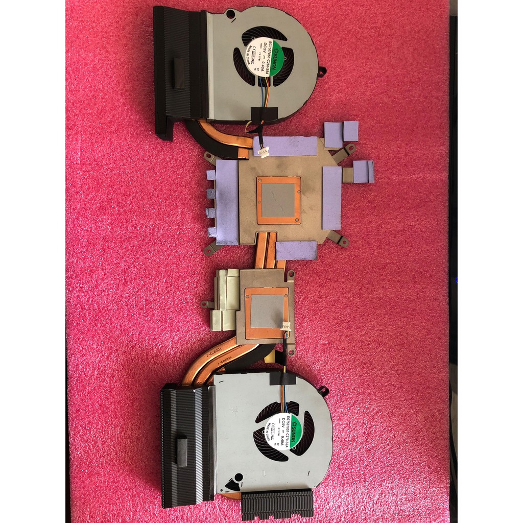 Alienware Alienware 15 R3 R4 GTX1070 08W9W9 หม้อน้ําพัดลม 07FRVC