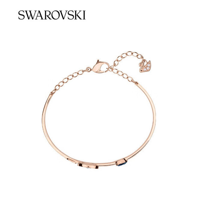 📌ส่งฟรี จัดส่งทันที🚚 Swarovsk Symbolica Evil eye สร้อยข้อมือ ของขวัญวันเกิด 16cm 5.9*4.5cm ของขวัญวาเลนไทน์ - รูปที่ 3