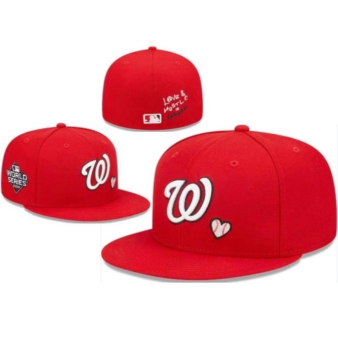 หมวกเบสบอล MLB 59FIFTY Washington Nationals สำหรับทุกเพศ