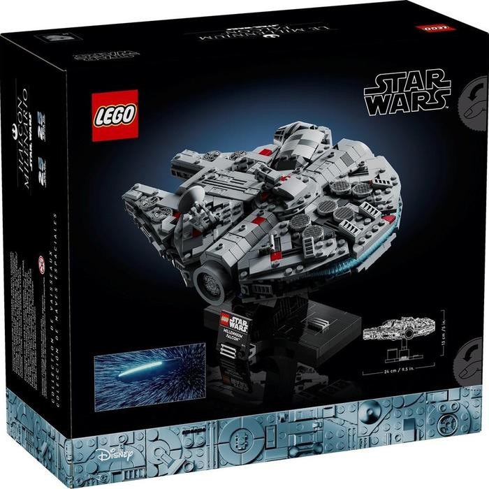 LEGO STARWARS 75375 MILLENNIUM FALCON