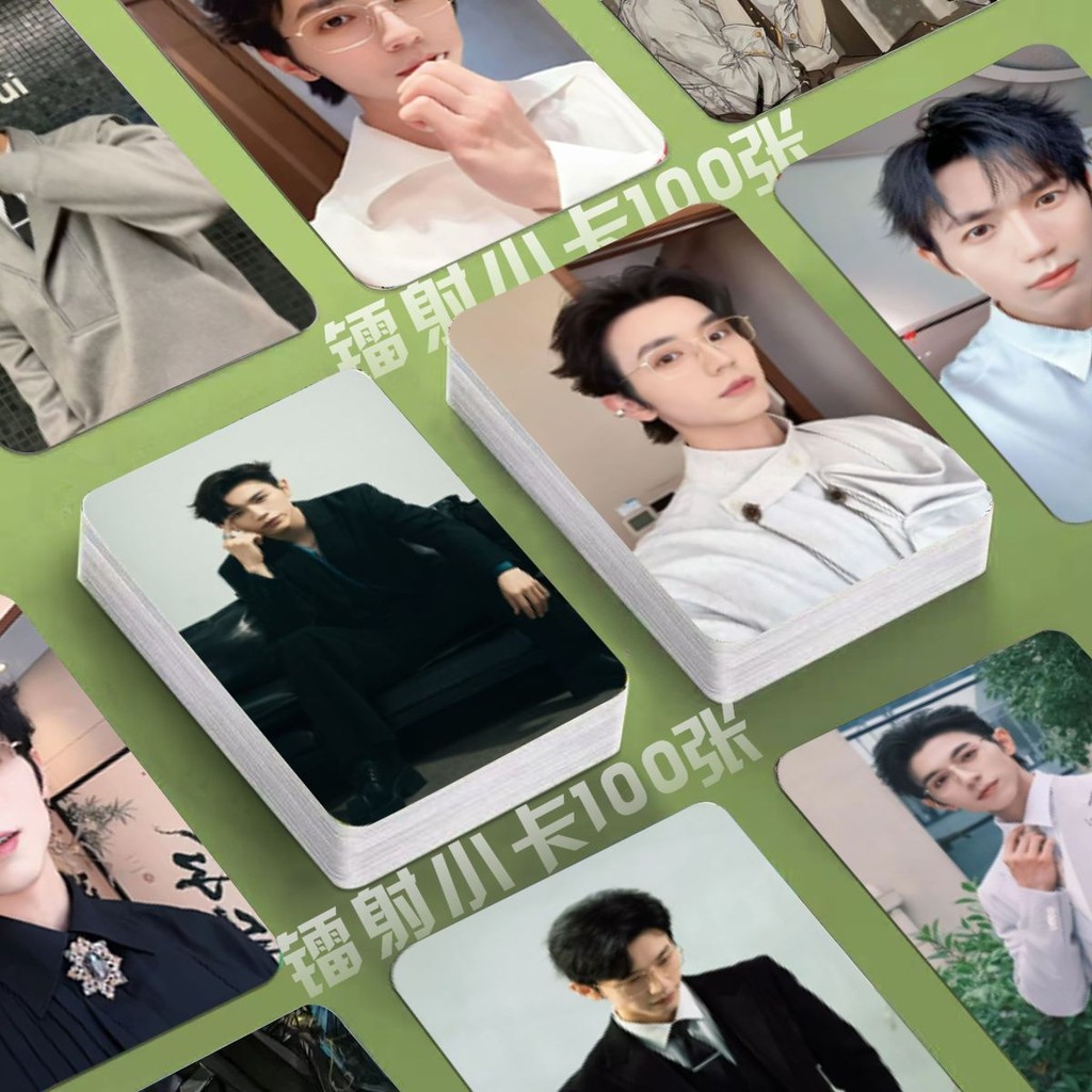 [ผลิตภัณฑ์ใหม่พิมพ์ด้วยตนเอง] Zhao Guanyu Laser Photocard Spring Night Indulgence Short Drama 10 ซม.