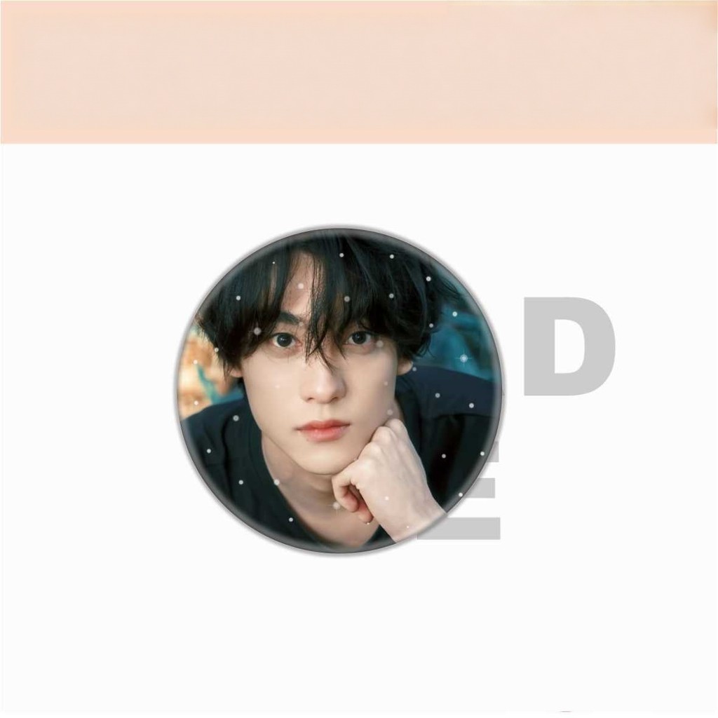 ละครจีน Revenged Love Tinplate Badge ปุ่ม Pin Actor Tian Xuning Insignia Zi Yu Wu Suowei Chi Cheng G