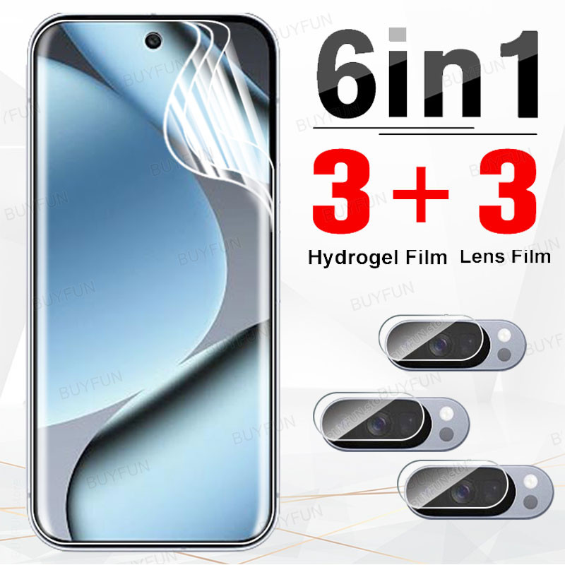 6in1/2in1/1PCS For Google Pixel 10 Pro XL Pixel10 9A 9 10pro 10xL 5G Screen Hydrogel Protector Soft 
