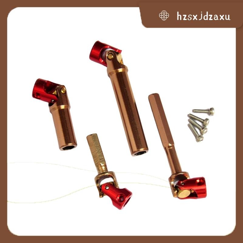 hzsxjdzaxu Driveshaft สําหรับ Trx4m/C8801/C8809