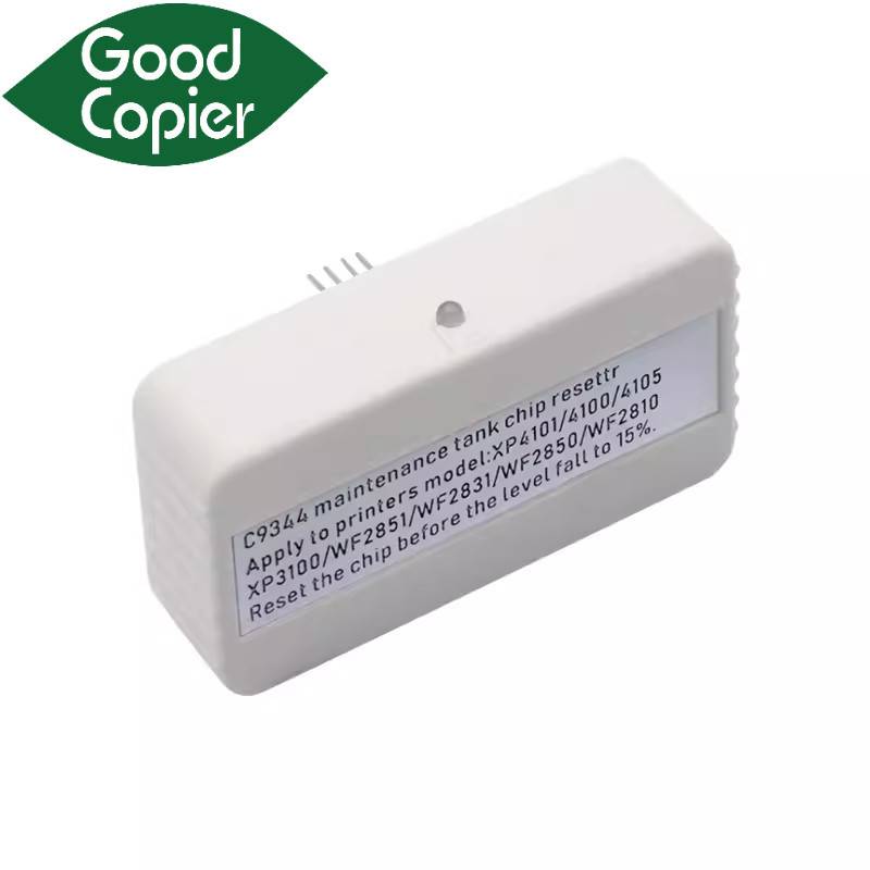 EPSON L3558 L3550 L3556 L3100 L3105 L4105 กล่องบํารุงรักษาชิปรีเซ็ต