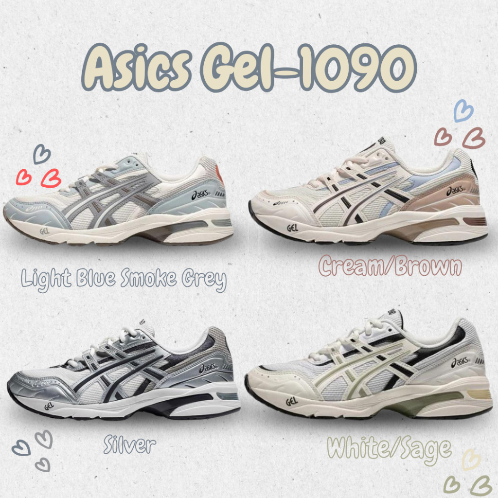 [รับประกันของแท้100% พร้อมส่ง] Asics Gel-1090 V1 น้ำหนักเบา พร้อมส่ง และ พรีออเดอร์