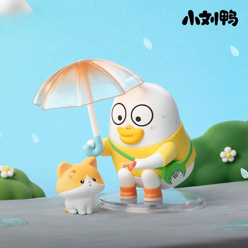 Duckyo Never Grows Up Series ตุ๊กตาโมเดลน่ารัก ของขวัญ ของเล่นและเครื่องประดับ ราคา ถูกที่สุด ดีลบีเคเค แกลเลอรีภาพที่ 5