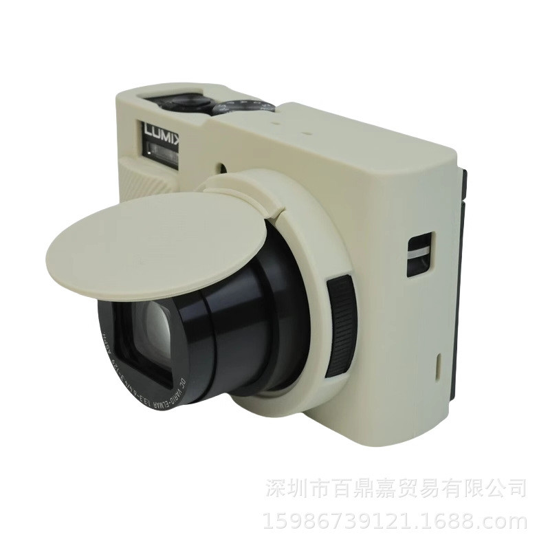 เหมาะสําหรับ Panasonic Panasonic ZS99 กระเป๋ากล้องป้องกันกรณี tz99 เคสซิลิโคน zs99 เคสยางนุ่ม 4.6